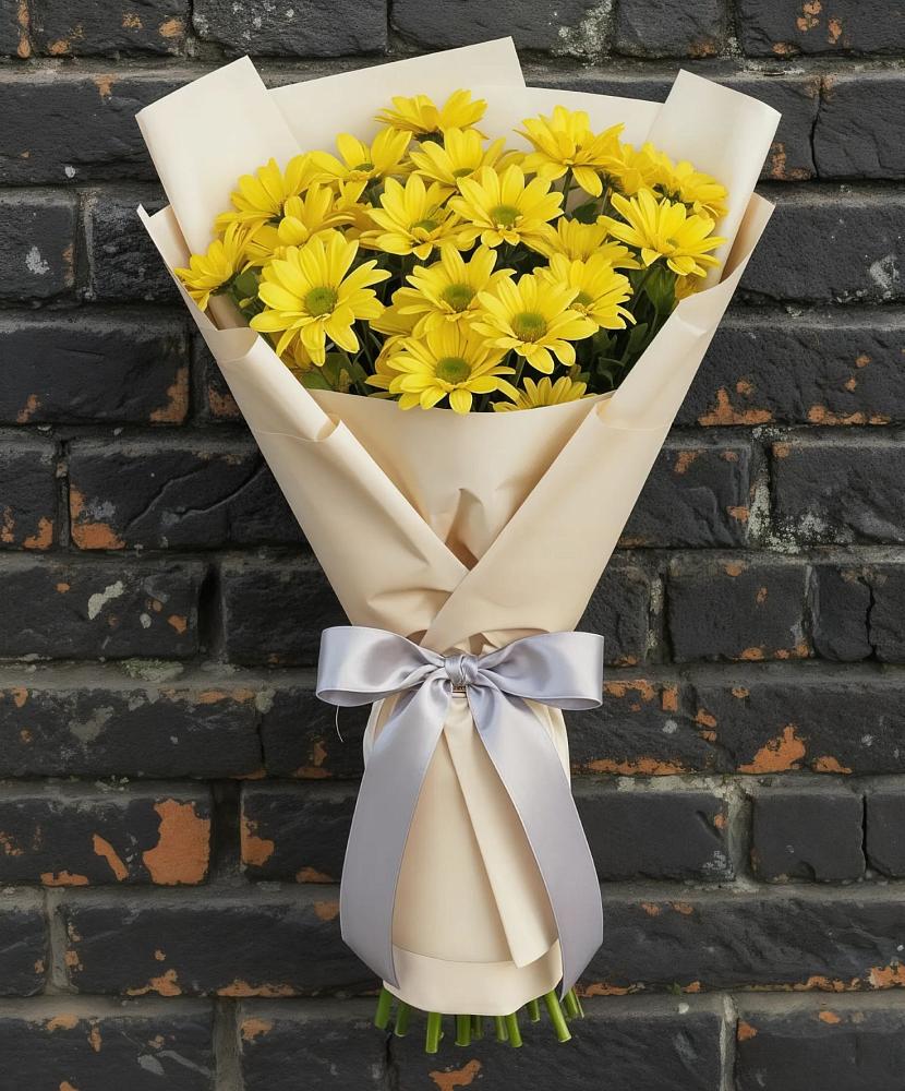 Букет цветов из: Хризантемы в Советской Ростовской области