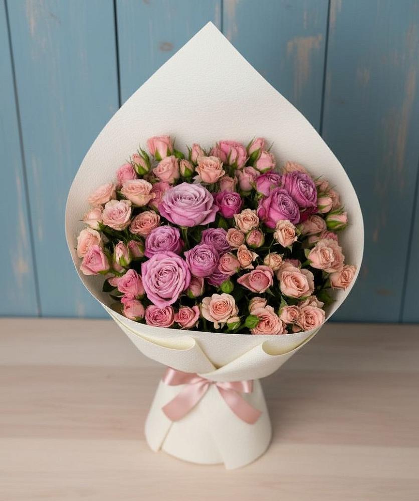 Букет цветов из: Розы в Советской Ростовской области