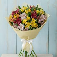 Букет цветов из:  Альстромерии в Советской Ростовской области