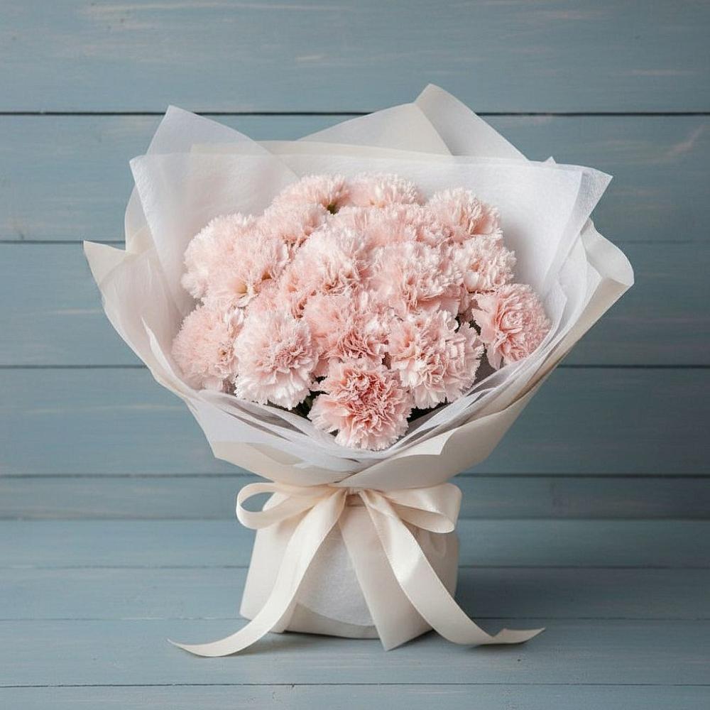 Букет цветов из: Гвоздики в Советской Ростовской области