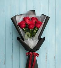 Букет цветов из:  Розы в Советской Ростовской области