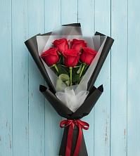 Букет цветов из:  Розы в Советской Ростовской области