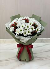 Букет цветов из:  Хризантемы #REPLACE_PRED# Советской Ростовской области