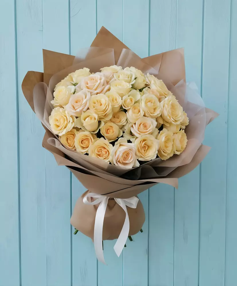 Букет Кремовое облако в Советской Ростовской области