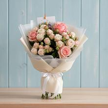 Букет цветов из:  Розы в Советской Ростовской области