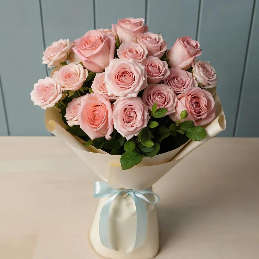 Букет Розовый шарм в Советской Ростовской области