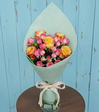 Букет цветов из:  Розы в Советской Ростовской области