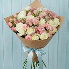 Букет цветов из:  Розы в Советской Ростовской области