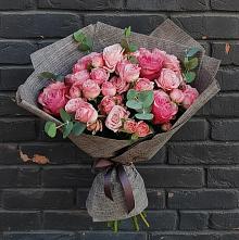 Букет цветов из:  Розы #REPLACE_PRED# Советской Ростовской области