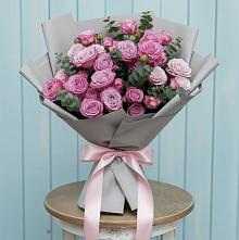 Букет цветов из:  Розы #REPLACE_PRED# Советской Ростовской области
